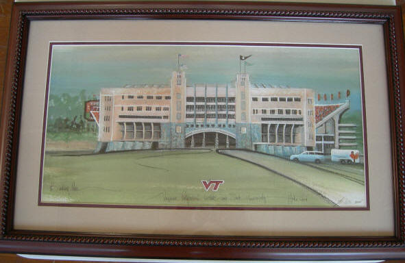 VT Lane Stadium