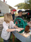 Grinding Grain